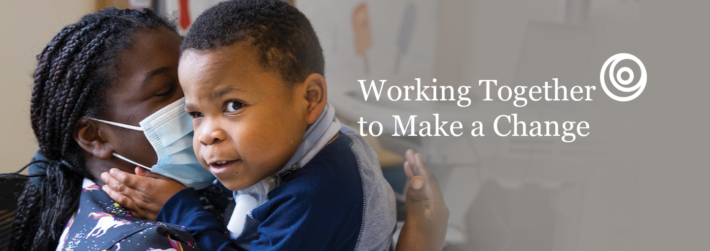 Working together to make a change.